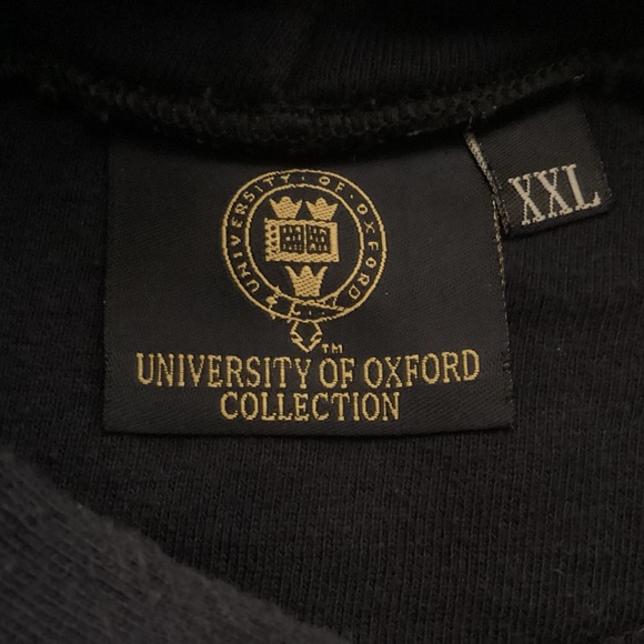 Oxford University Mens Hoodie size XXL - Picture 8 of 9